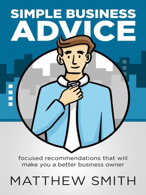 cover image of Simple Business Advice